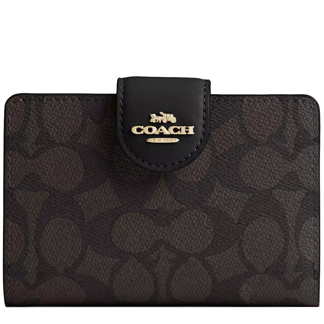 Coach Medium Corner Zip Wallet - CW786 | Designer Bags On Sale