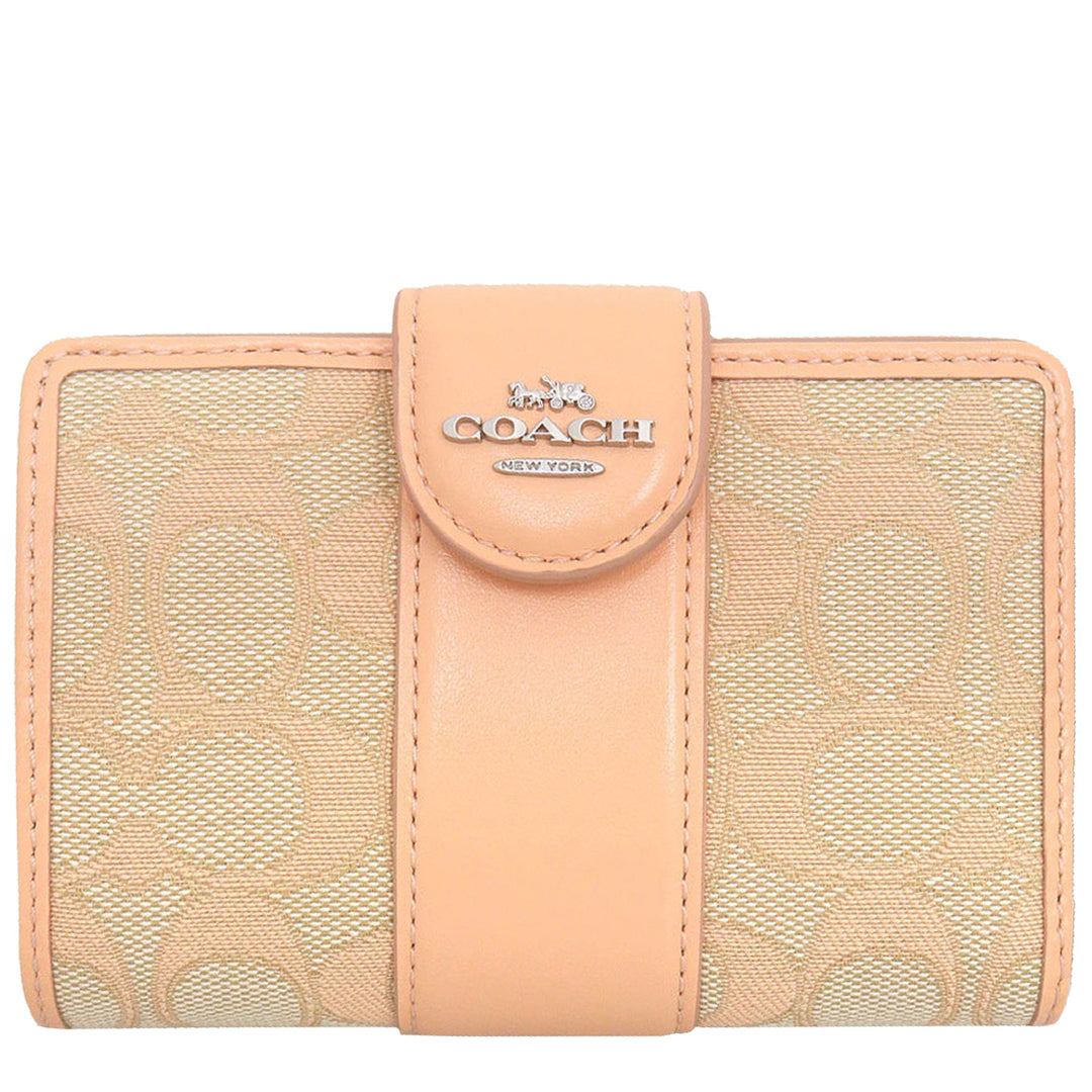 Coach-Medium-Corner-Zip-Wallet
