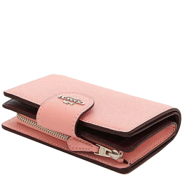 Coach Medium Corner Zip Wallet in Light Pink 6390