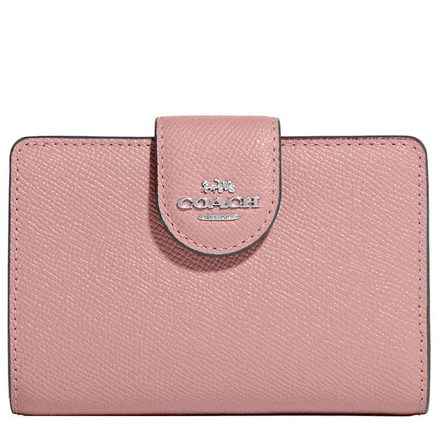 Coach Medium Corner Zip Wallet in Light Pink 6390