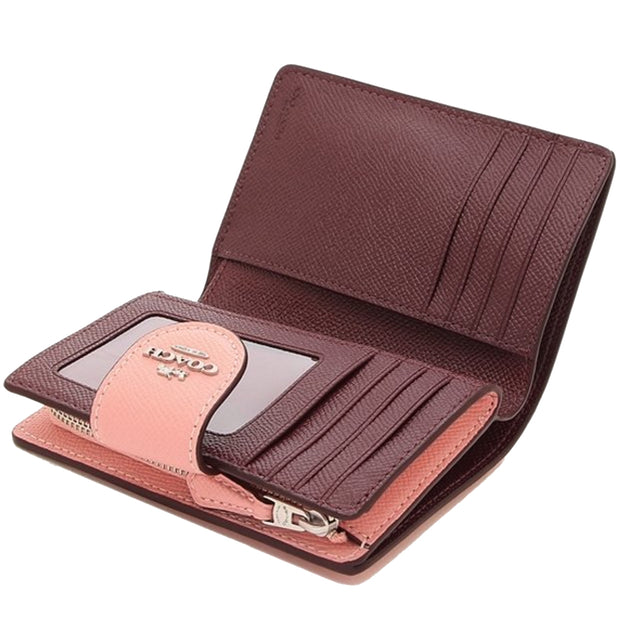 Coach Medium Corner Zip Wallet in Light Pink 6390