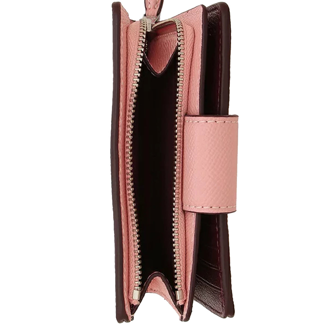 Coach Pink Wallet Limited Edition Pink Coach Wallet Like New Mercari