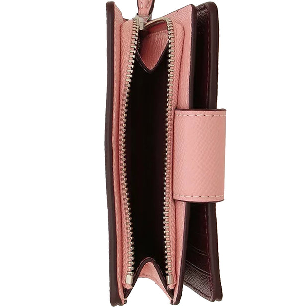 Coach Medium Corner Zip Wallet in Light Pink 6390