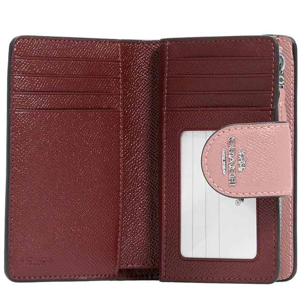 Coach Medium Corner Zip Wallet in Light Pink 6390