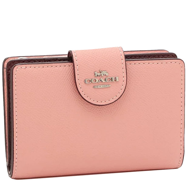 Coach Medium Corner Zip Wallet in Light Pink 6390