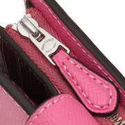 Coach Medium Corner Zip Wallet in Petunia 6390