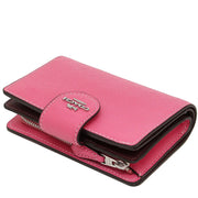 Coach Medium Corner Zip Wallet in Petunia 6390