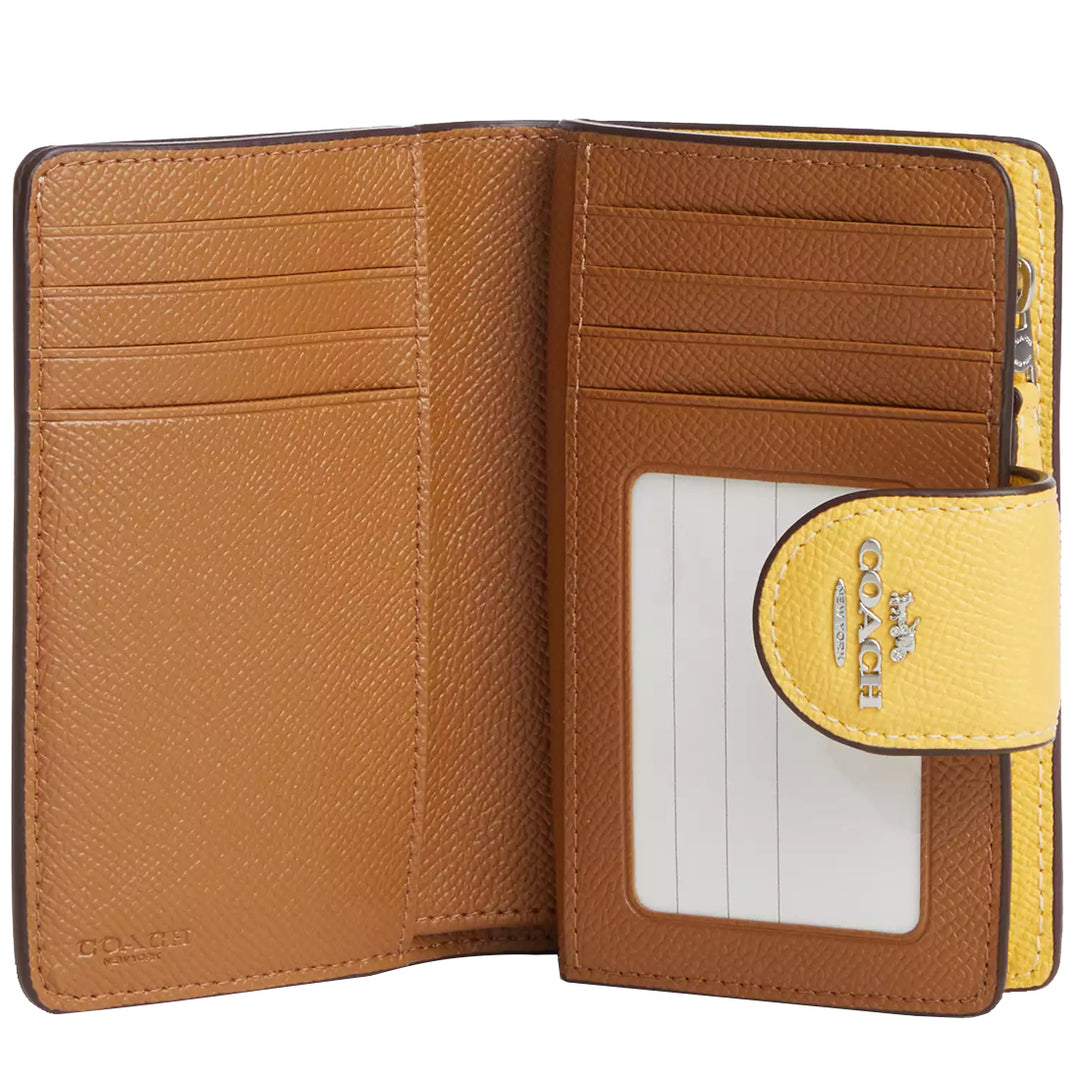 Coach-Medium-Corner-Zip-Wallet