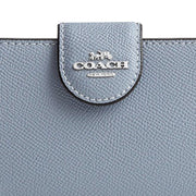 Heather grey coach wallet clearance