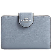 Buy Coach Medium Corner Zip Wallet in Grey Mist 6390 Online in Singapore | PinkOrchard.com