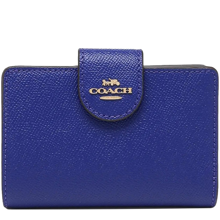 Coach Medium Corner Zip Wallet in Sport Blue 6390