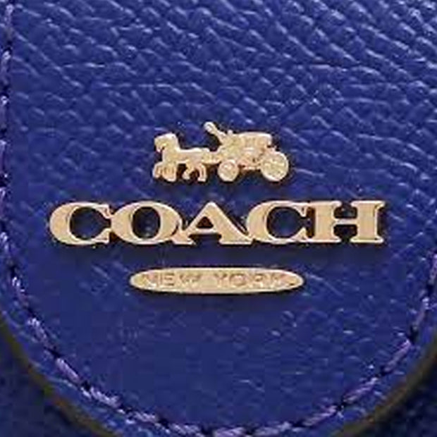 Coach Medium Corner Zip Wallet in Sport Blue 6390