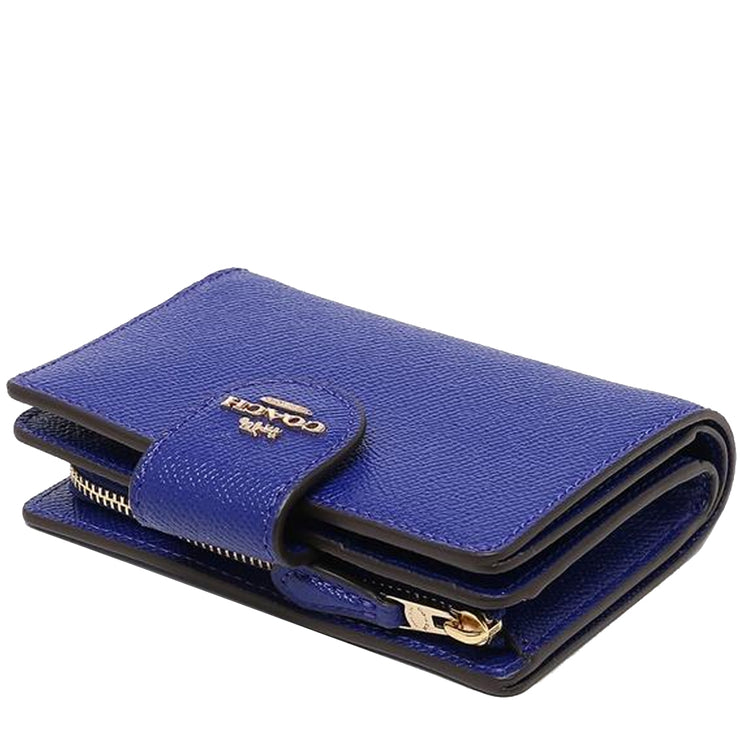 Coach Medium Corner Zip Wallet in Sport Blue 6390