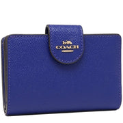 Coach Medium Corner Zip Wallet in Sport Blue 6390