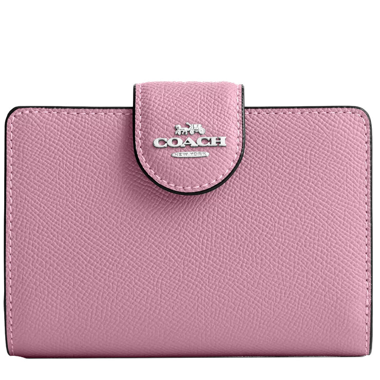 Buy Coach Medium Corner Zip Wallet in Tulip 6390 Online in Singapore | PinkOrchard.com