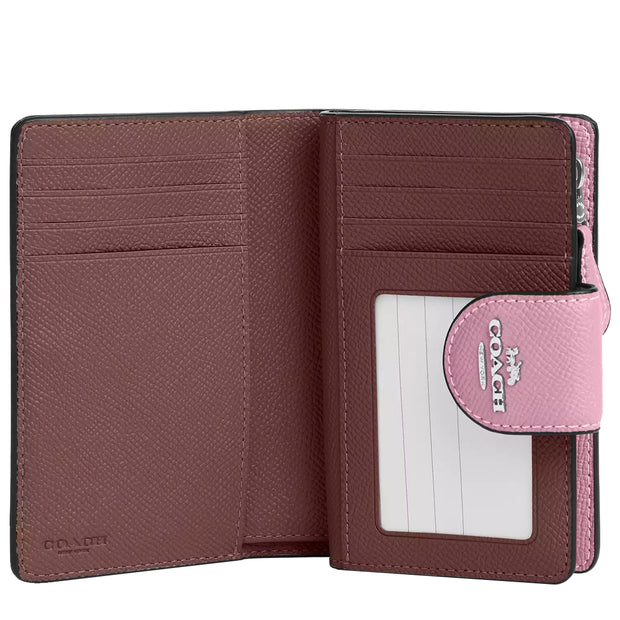 Buy Coach Medium Corner Zip Wallet in Tulip 6390 Online in Singapore | PinkOrchard.com