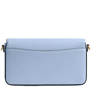 Back View of Coach Mila Crossbody Bag - Bluebell CAO01