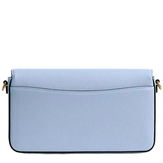 Back View of Coach Mila Crossbody Bag - Bluebell CAO01