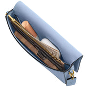 Interior View of Coach Mila Crossbody Bag - Bluebell CAO01