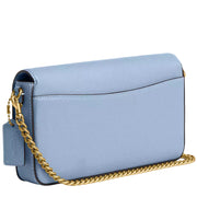 Side View of Coach Mila Crossbody Bag - Bluebell CAO01