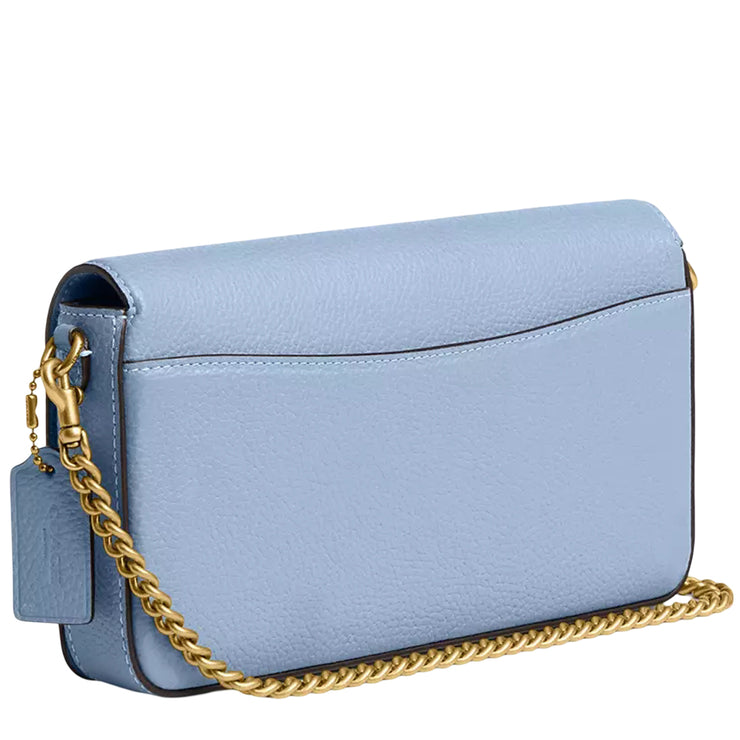 Side View of Coach Mila Crossbody Bag - Bluebell CAO01