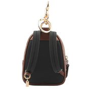 Buy Coach Mini Court Backpack Bag Charm In Signature Canvas in Khaki Saddle C7803 Online in Singapore | PinkOrchard.com