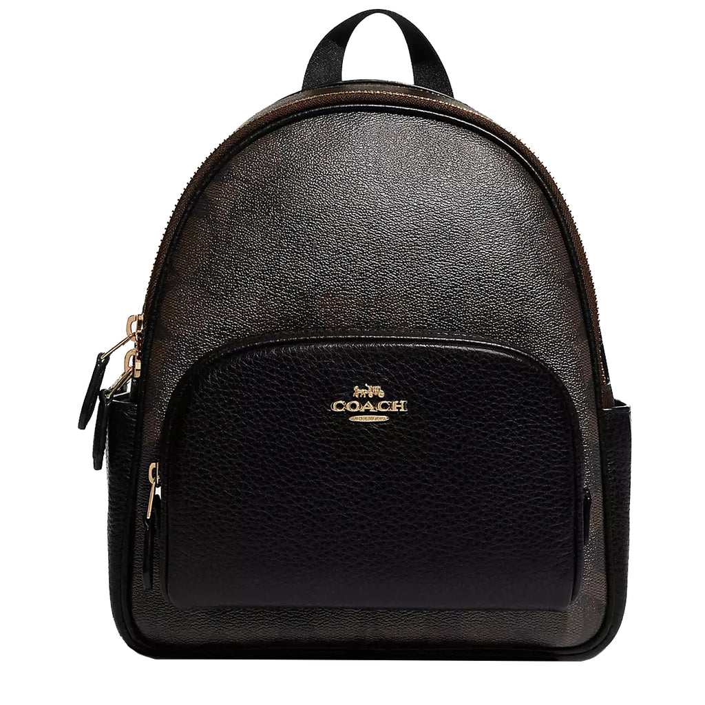 coach backpack purse cecilia Amelia Convertible This leather small crossbody features 1 slide pocket Buy Coach Mini Court Backpack
