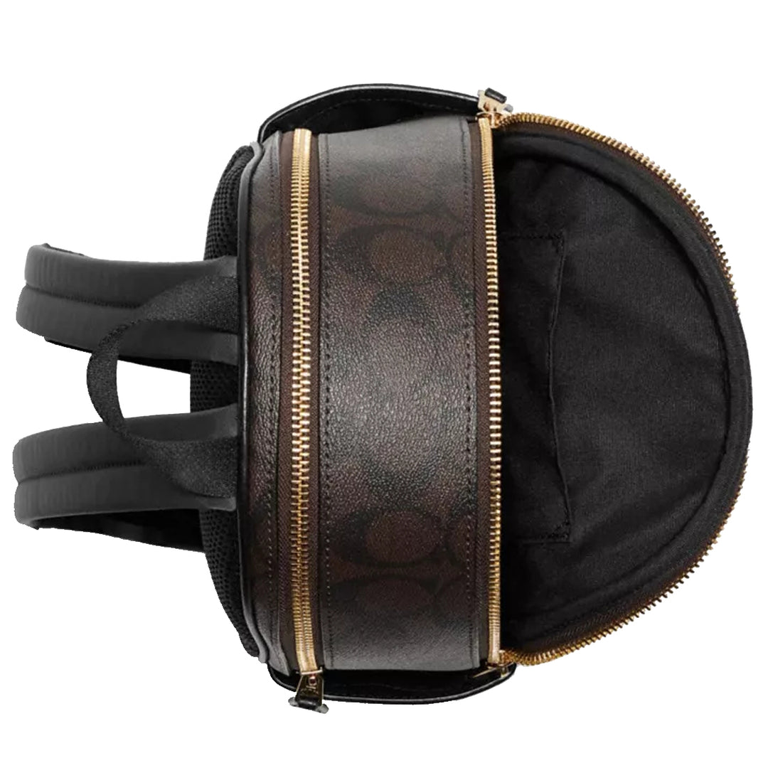 coach backpack campus brown and black Buy Coach Mini Court Backpack Bag In Signature Canvas in Brown/ Black C8604  Online in Singapore