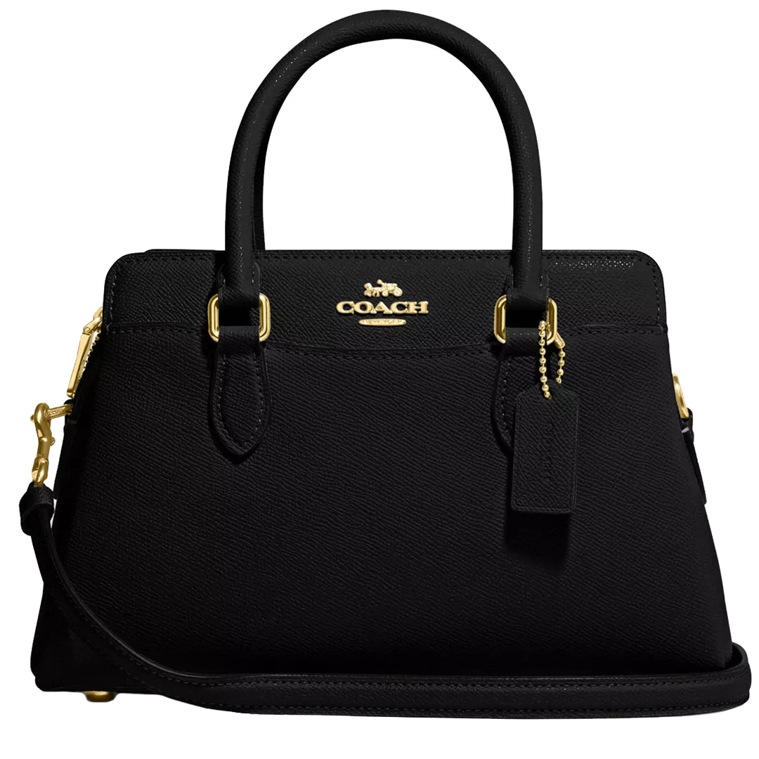 Buy Coach Mini Darcie Carryall Satchel Bag in Black CH297 Online