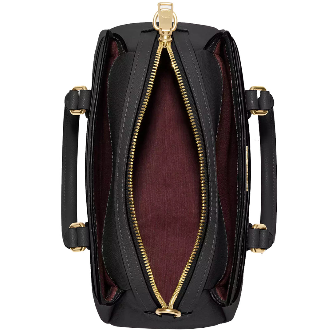 Buy Coach Mini Darcie Carryall Satchel Bag in Black CH297 Online