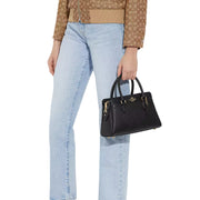 Buy Coach Mini Darcie Carryall Satchel Bag in Black CH297 Online in Singapore | PinkOrchard.com