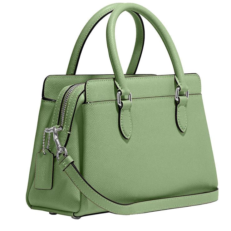 Coach Mini Darcie Carryall Satchel Bag in Pale Pistachio CH297