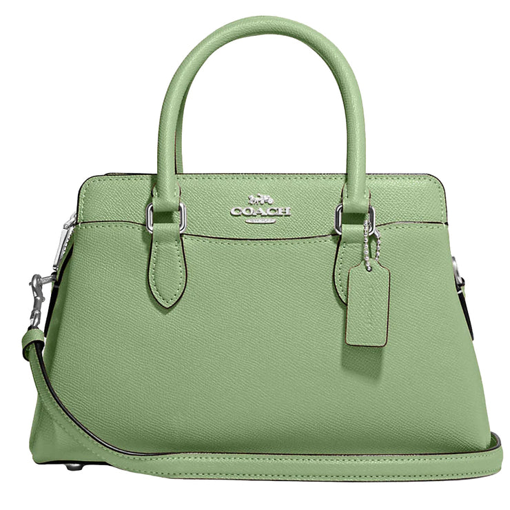 Coach Mini Darcie Carryall Satchel Bag in Pale Pistachio CH297