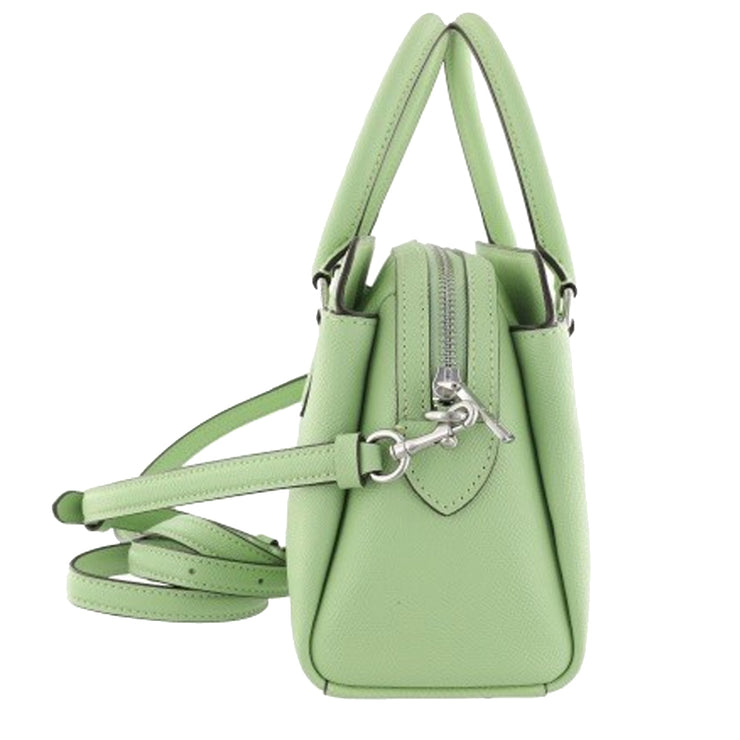 Coach Mini Darcie Carryall Satchel Bag in Pale Pistachio CH297