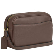 Back View of Coach Mini Jamie Camera Bag - Dark Stone CQ875