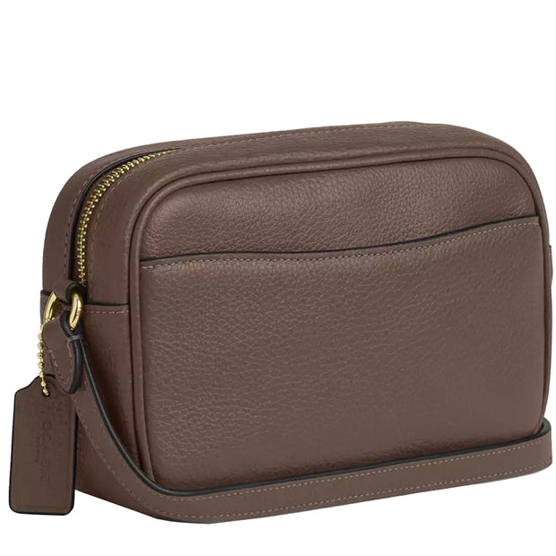 Back View of Coach Mini Jamie Camera Bag - Dark Stone CQ875
