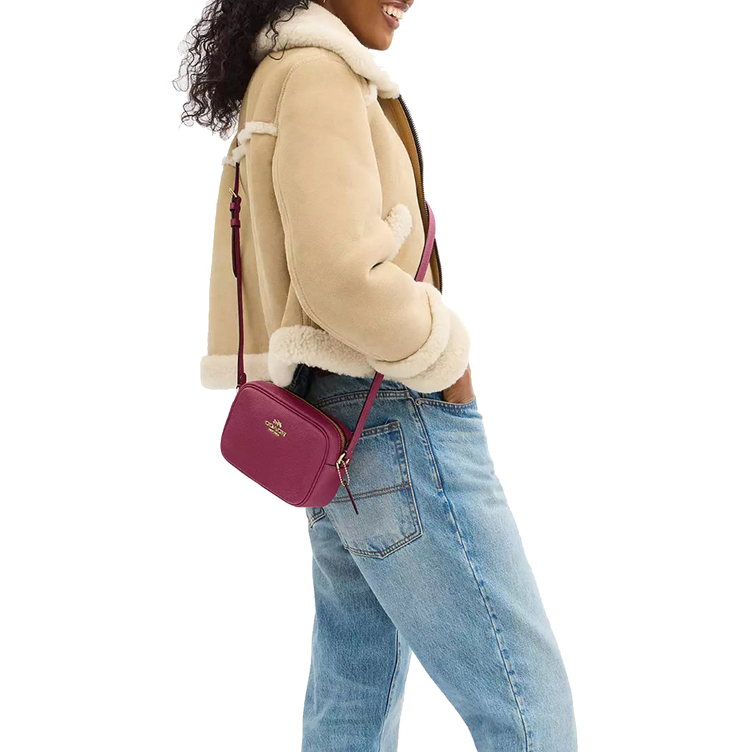 Buy Coach Mini Jamie Camera Bag in Pink CQ875 Online in Singapore