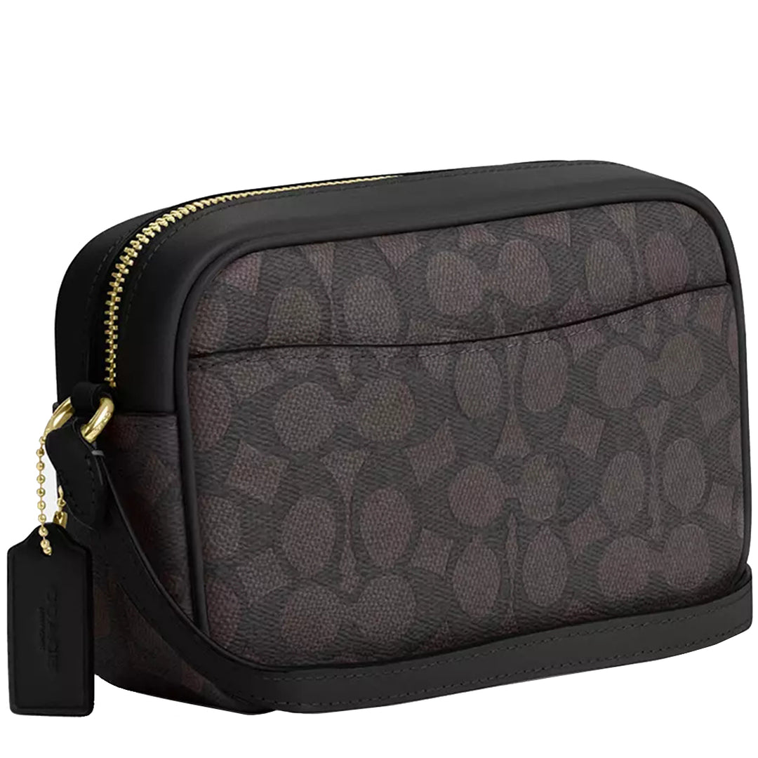Buy Coach Mini Jamie Camera Bag In Signature Canvas in Walnut