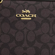Buy Coach Mini Jamie Camera Bag In Signature Canvas in Walnut/ Black CY752 Online in Singapore | PinkOrchard.com