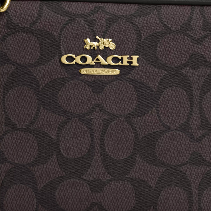 Buy Coach Mini Jamie Camera Bag In Signature Canvas in Walnut/ Black CY752 Online in Singapore | PinkOrchard.com