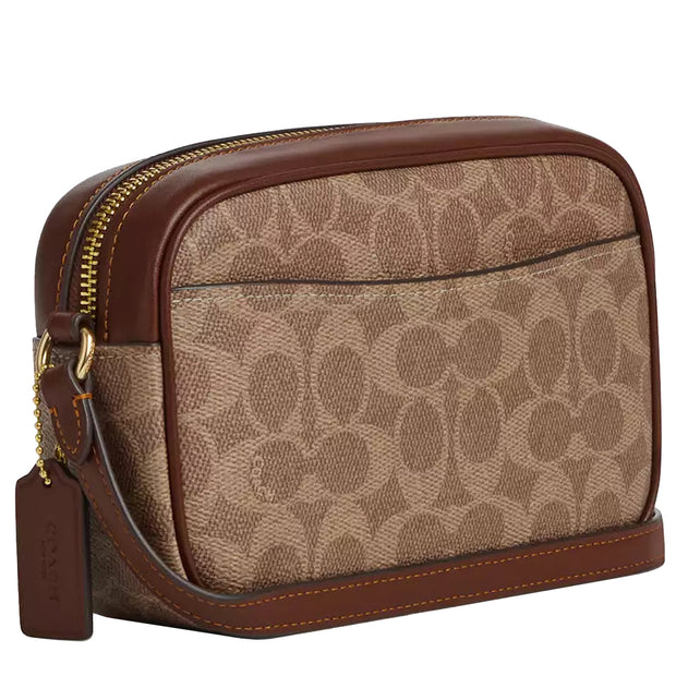 Buy Coach Mini Jamie Camera Bag In Signature Canvas in Tan/ Brown CY752 Online in Singapore | PinkOrchard.com