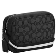 Buy Coach Mini Jamie Camera Bag In Signature Jacquard in Smoke/ Black Multi CO927 Online in Singapore | PinkOrchard.com