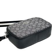 Buy Coach Mini Jamie Camera Bag In Signature Jacquard in Smoke/ Black Multi CO927 Online in Singapore | PinkOrchard.com