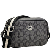 Buy Coach Mini Jamie Camera Bag In Signature Jacquard in Smoke/ Black Multi CO927 Online in Singapore | PinkOrchard.com