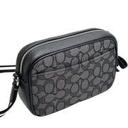 Buy Coach Mini Jamie Camera Bag In Signature Jacquard in Smoke/ Black Multi CO927 Online in Singapore | PinkOrchard.com