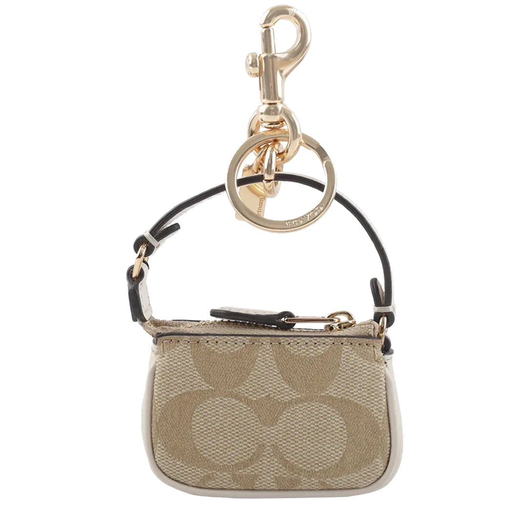 [COACH] シグネチャー ミニ ノリータ バッグチャーム CG761 Coach-Mini-Nolita-Bag-Charm-In