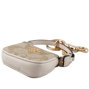 Buy Coach Mini Nolita Bag Charm In Signature Canvas in Light Khaki/ Chalk CG761 Online in Singapore | PinkOrchard.com