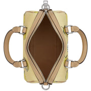 Interior View of Coach Mini Rowan Crossbody Bag With Lemon Print - Garden Glade Multi CAL19