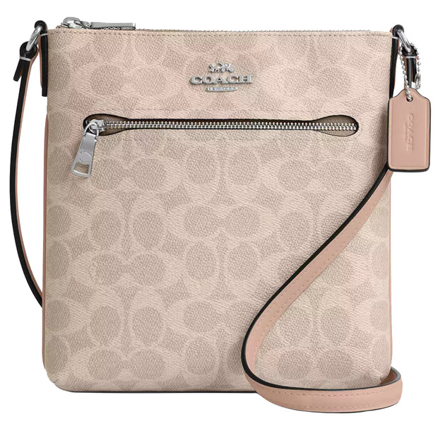Buy Coach Mini Rowan File Bag In Signature Canvas in Sand/ Taupe CW325 Online in Singapore | PinkOrchard.com