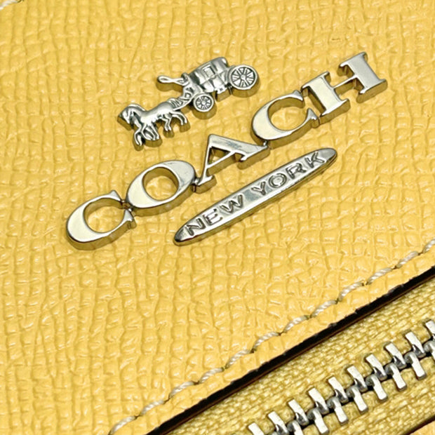 Buy Coach Mini Rowan File Bag in Retro Yellow CE871 Online in Singapore | PinkOrchard.com